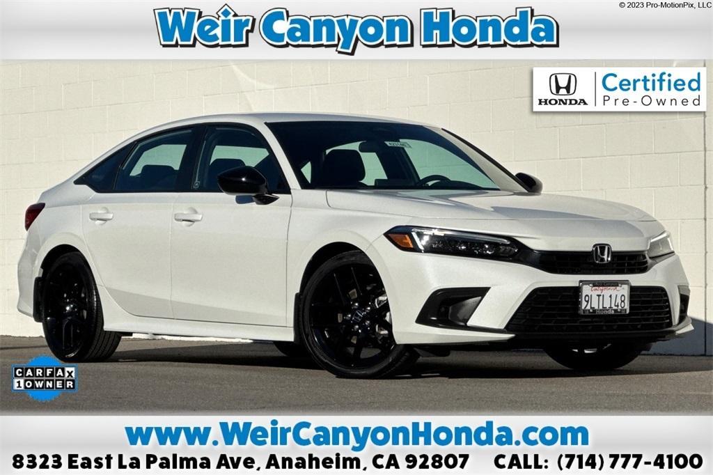 used 2024 Honda Civic car, priced at $24,995