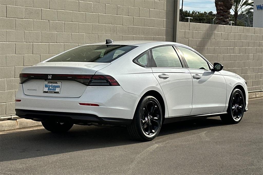 new 2025 Honda Accord car, priced at $32,210