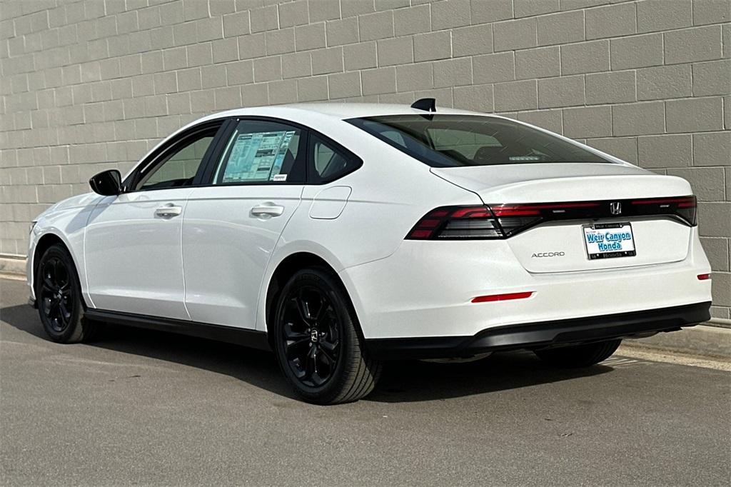 new 2025 Honda Accord car, priced at $32,210