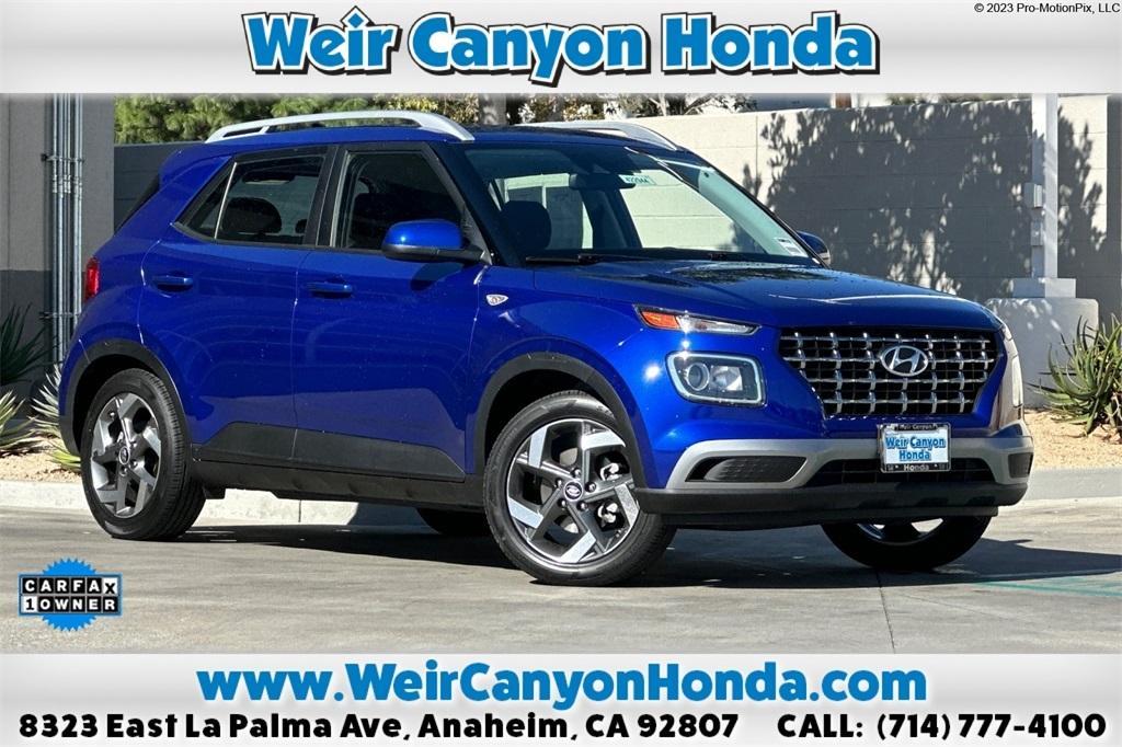 used 2022 Hyundai Venue car, priced at $15,895