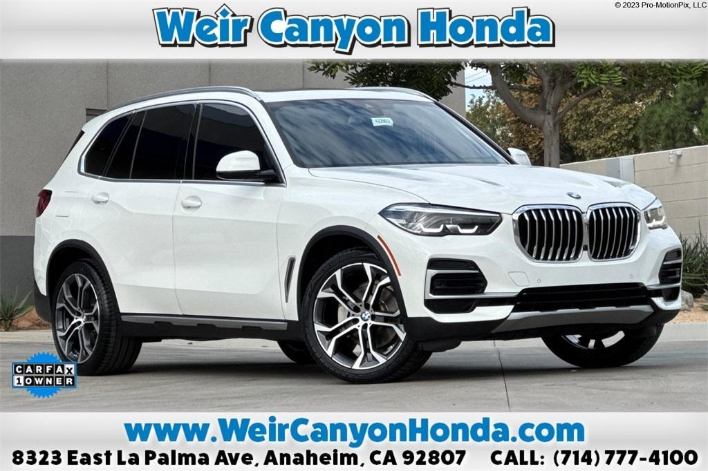 used 2023 BMW X5 car, priced at $41,995