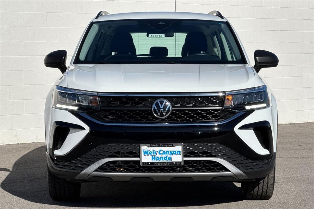 used 2022 Volkswagen Taos car, priced at $18,995
