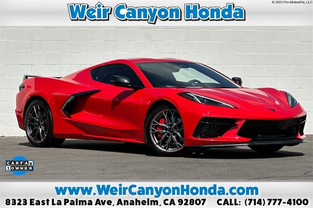 used 2024 Chevrolet Corvette car, priced at $64,995