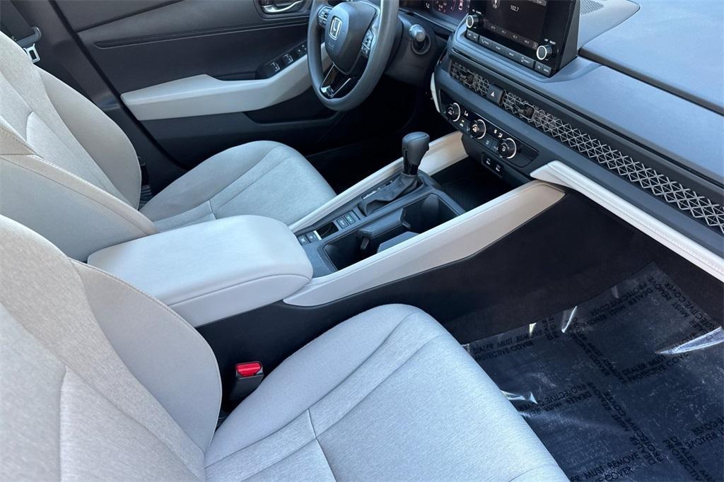 used 2024 Honda Accord car, priced at $23,995