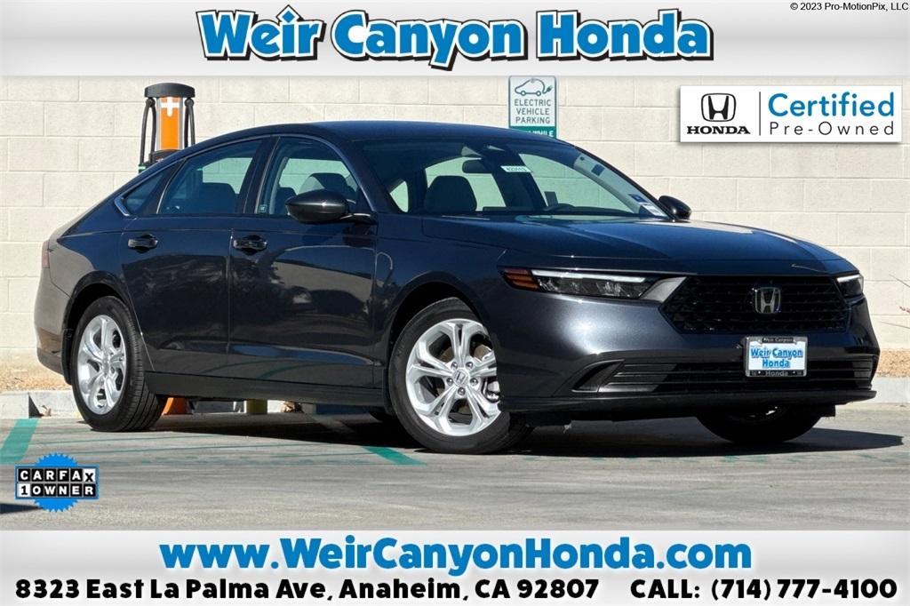 used 2024 Honda Accord car, priced at $23,995