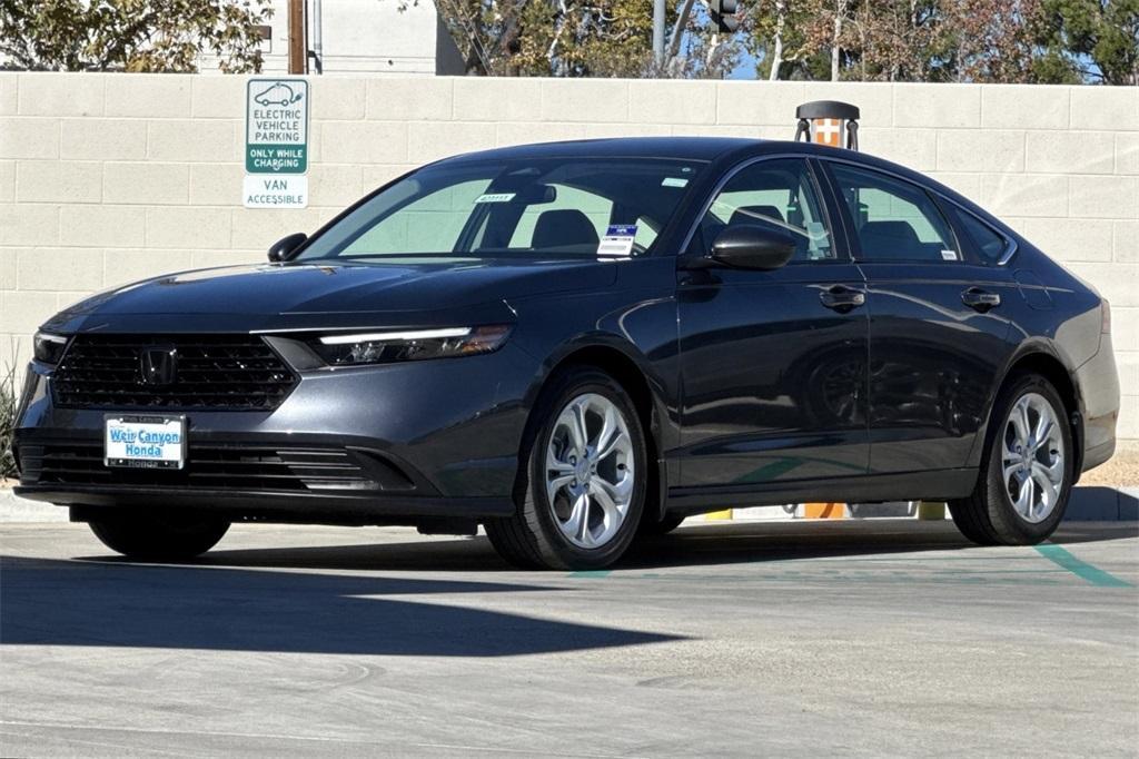 used 2024 Honda Accord car, priced at $23,995