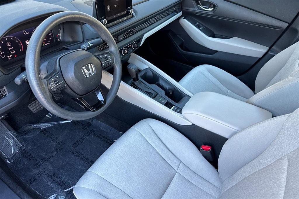 used 2024 Honda Accord car, priced at $23,995