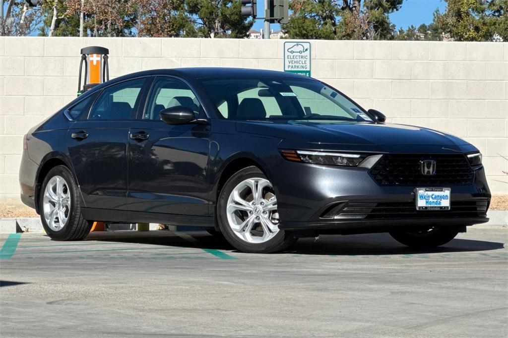 used 2024 Honda Accord car, priced at $23,995