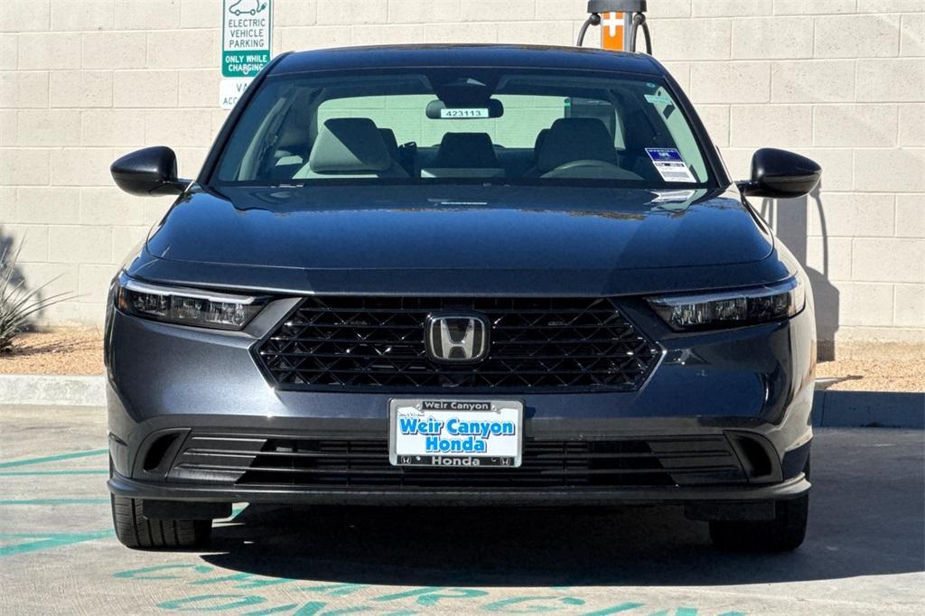 used 2024 Honda Accord car, priced at $23,995