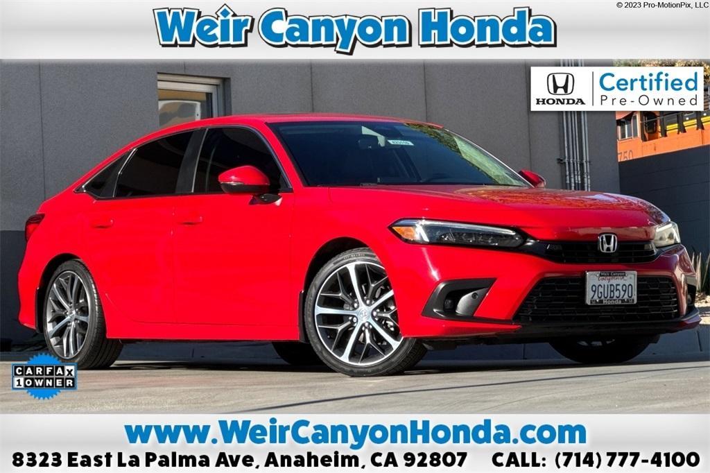 used 2023 Honda Civic car, priced at $23,495