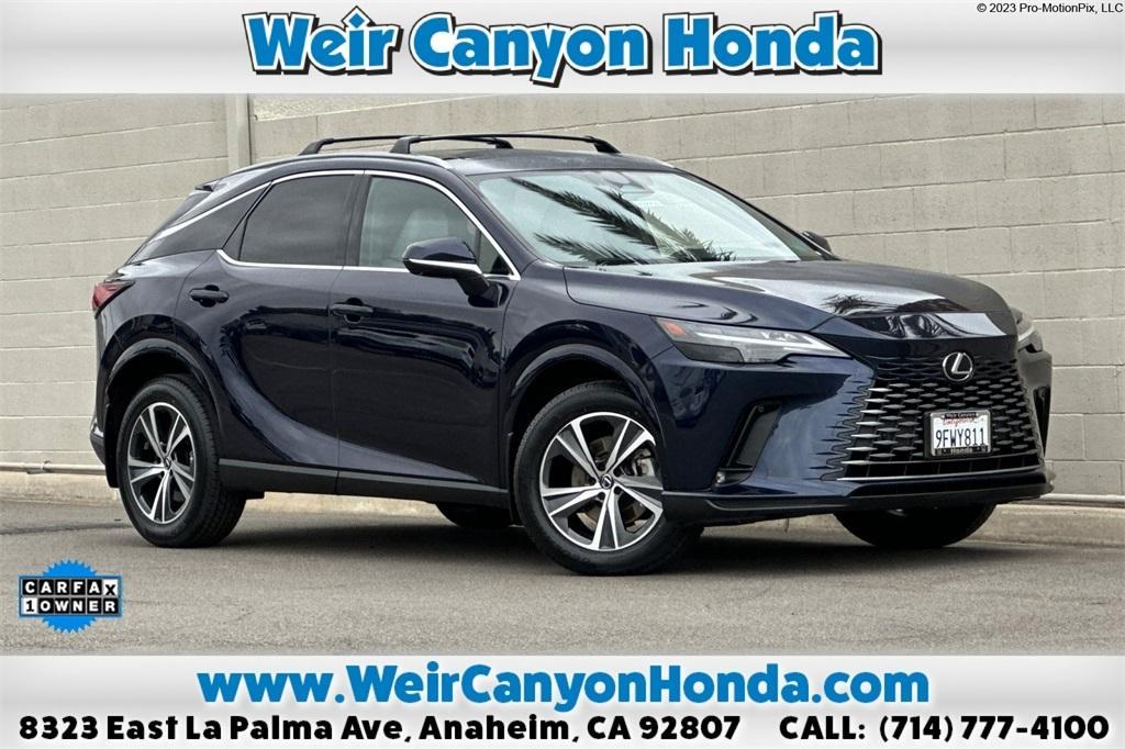 used 2023 Lexus RX 350 car, priced at $42,995