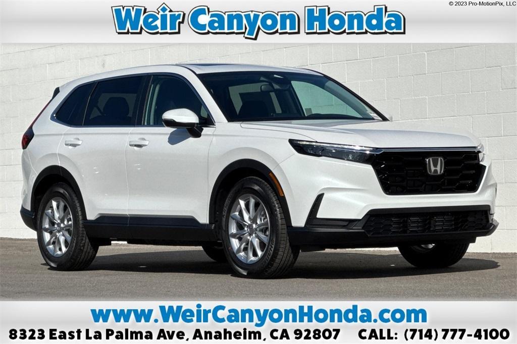 new 2026 Honda CR-V car, priced at $35,055