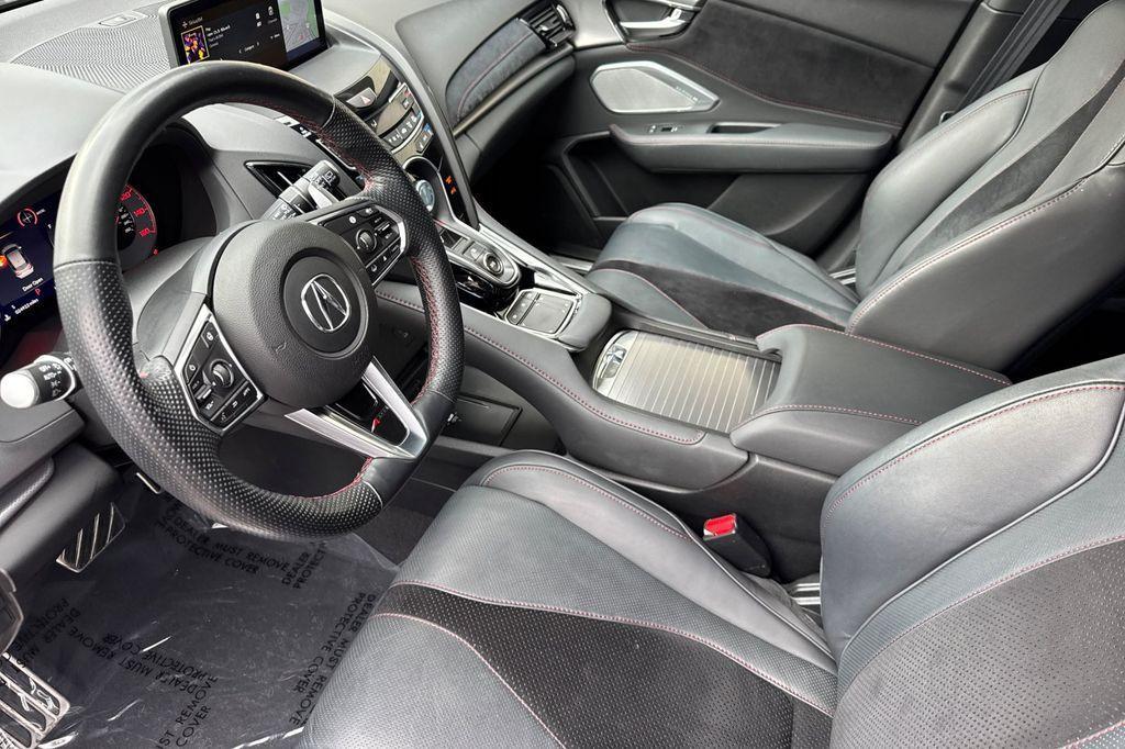 used 2022 Acura RDX car, priced at $36,995