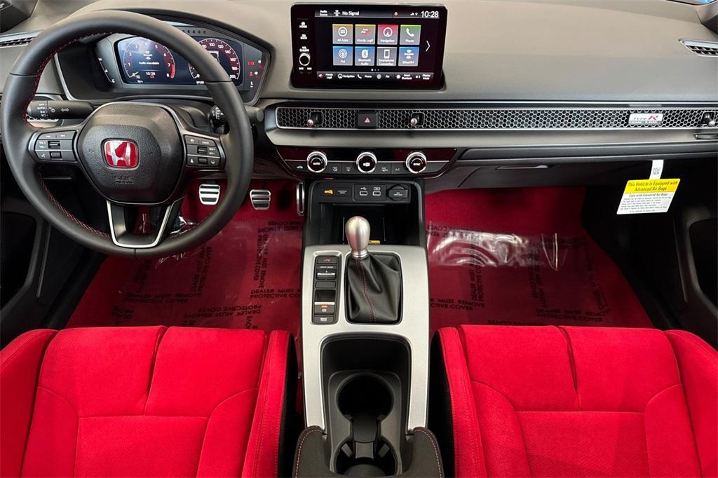new 2025 Honda Civic Type R car, priced at $47,545