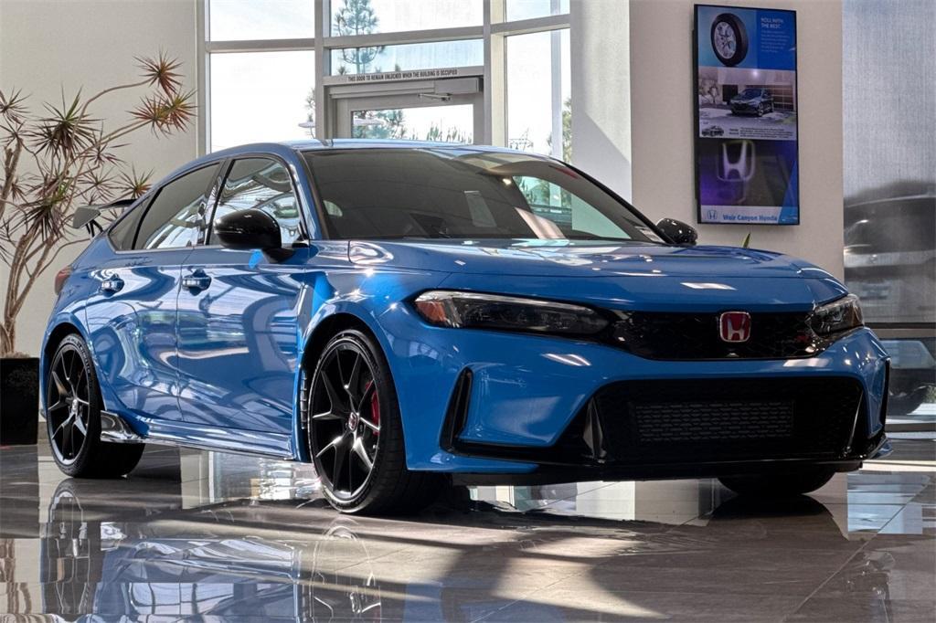 new 2025 Honda Civic Type R car, priced at $47,545