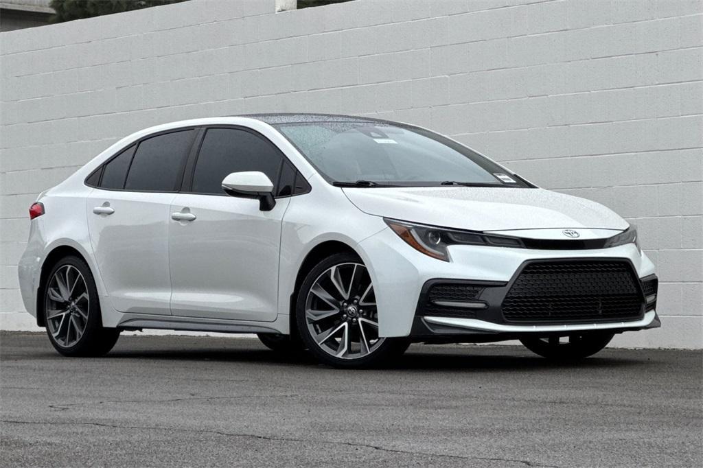 used 2021 Toyota Corolla car, priced at $21,995