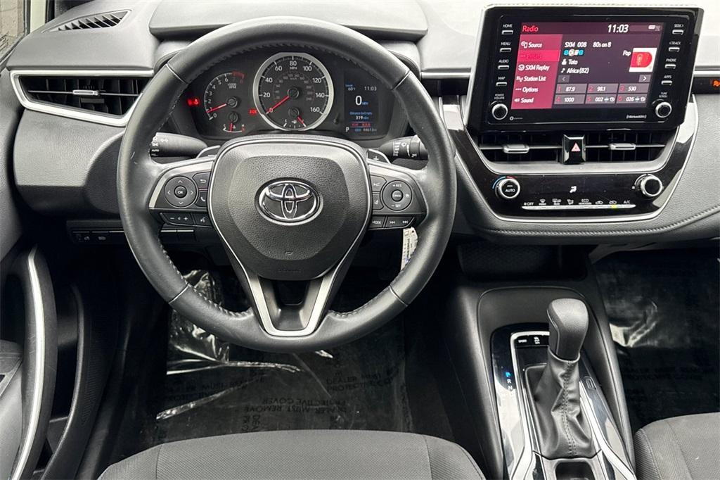 used 2021 Toyota Corolla car, priced at $21,995