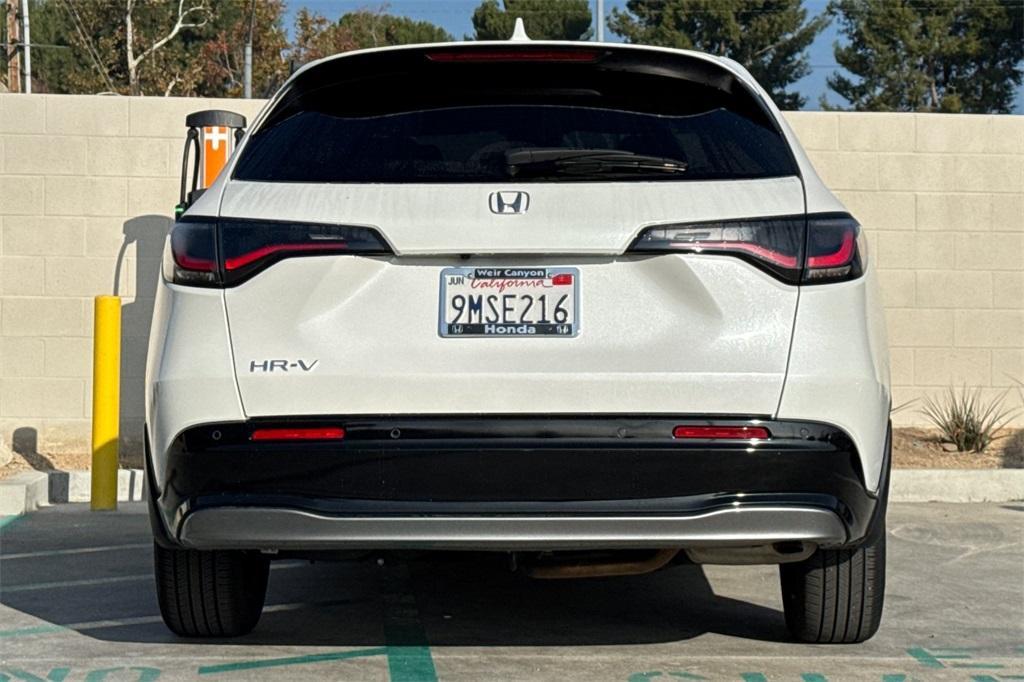 used 2024 Honda HR-V car, priced at $28,495