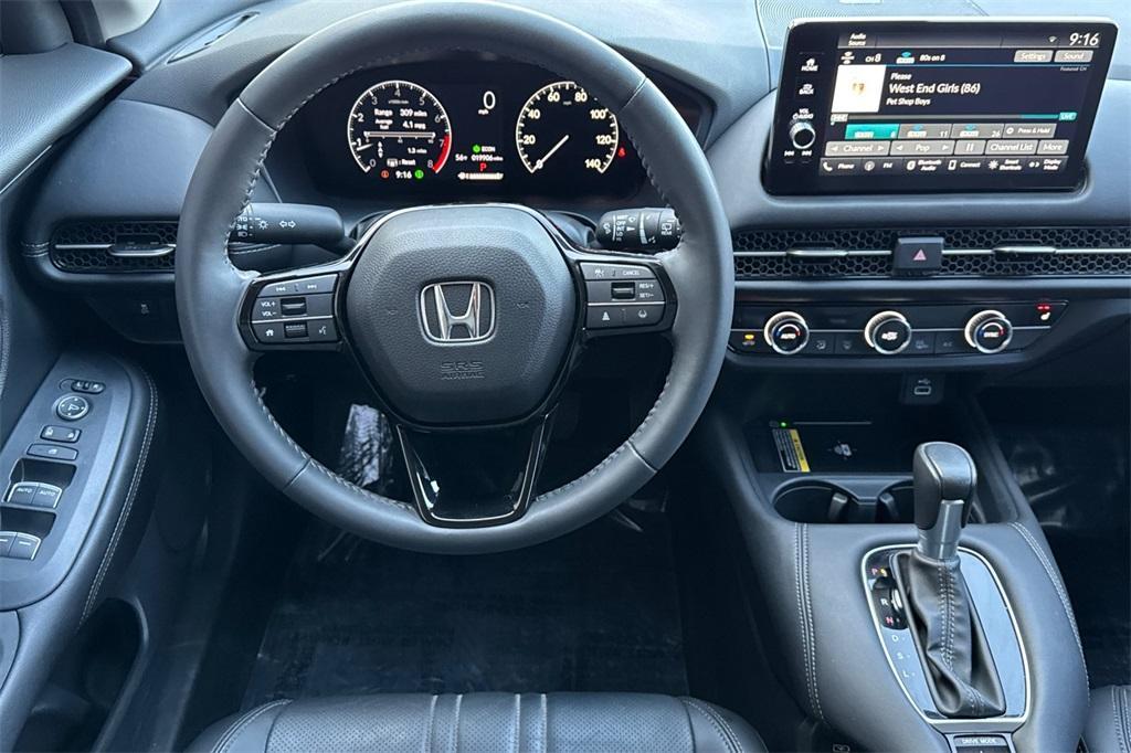 used 2024 Honda HR-V car, priced at $28,495