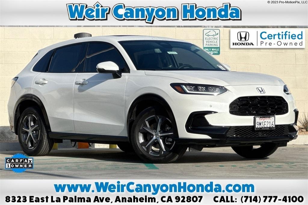 used 2024 Honda HR-V car, priced at $28,495