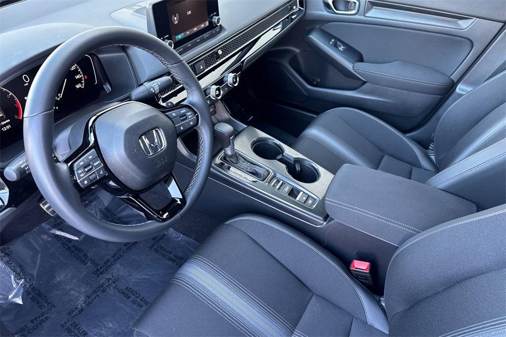 used 2025 Honda Civic car, priced at $25,995