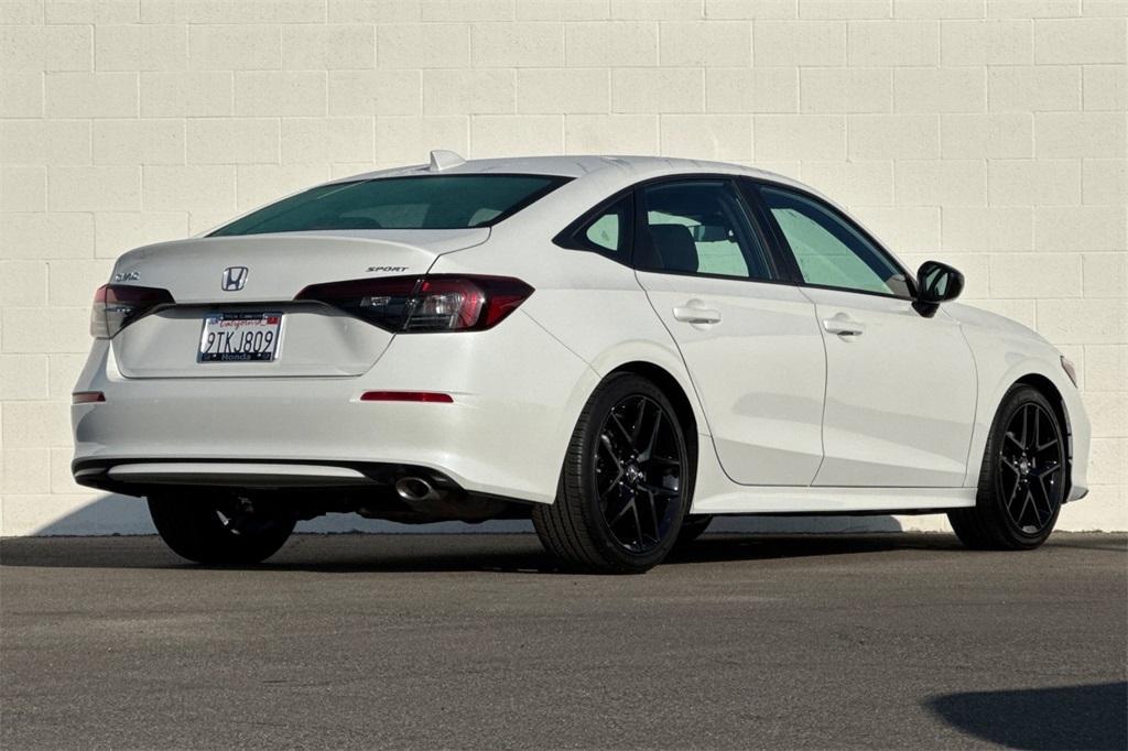 used 2025 Honda Civic car, priced at $25,995