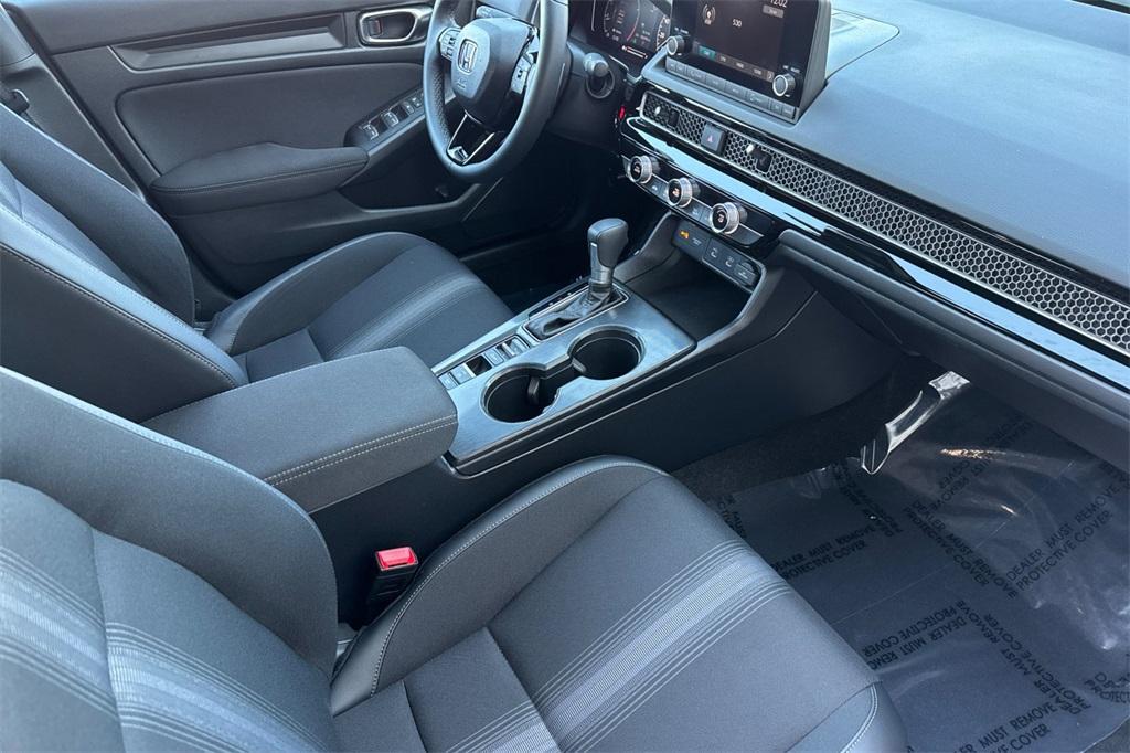 used 2025 Honda Civic car, priced at $25,995