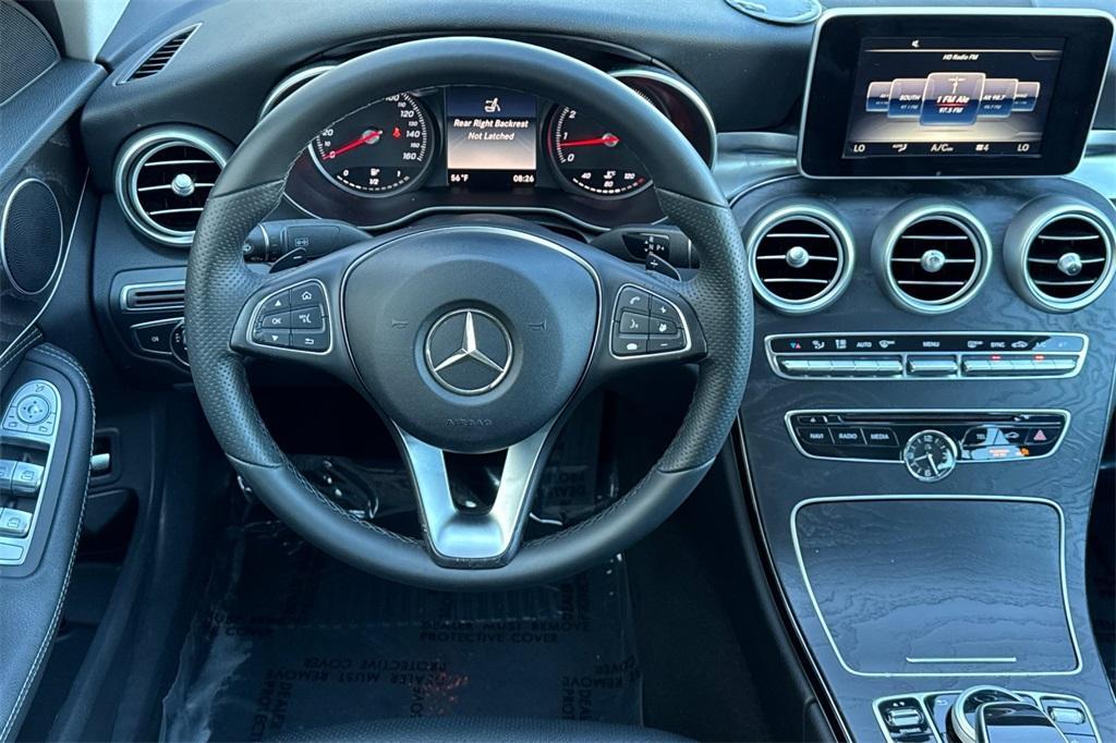 used 2016 Mercedes-Benz C-Class car, priced at $14,995
