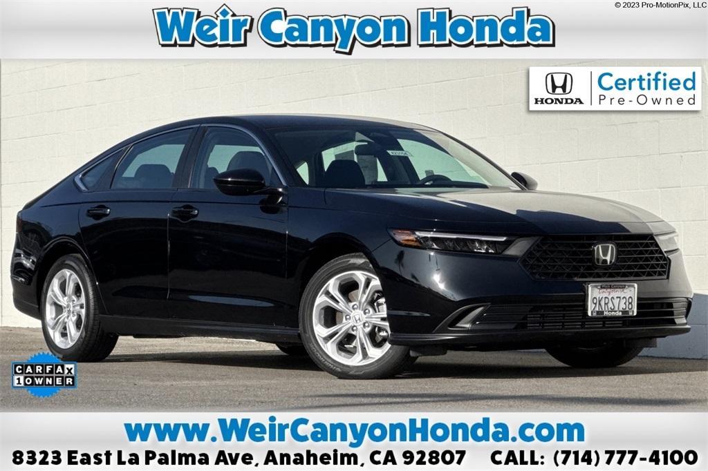 used 2024 Honda Accord car, priced at $25,495