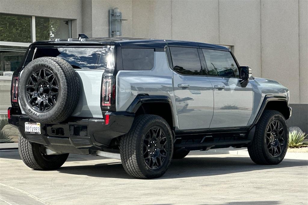 used 2025 GMC HUMMER EV SUV car, priced at $79,795
