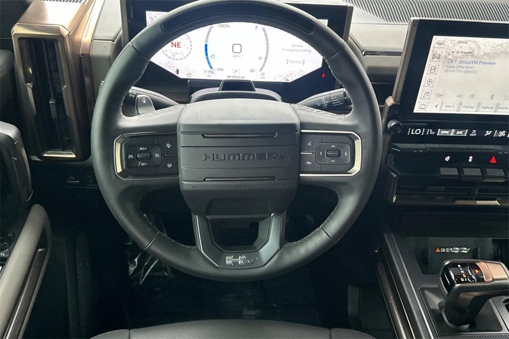 used 2025 GMC HUMMER EV SUV car, priced at $79,795