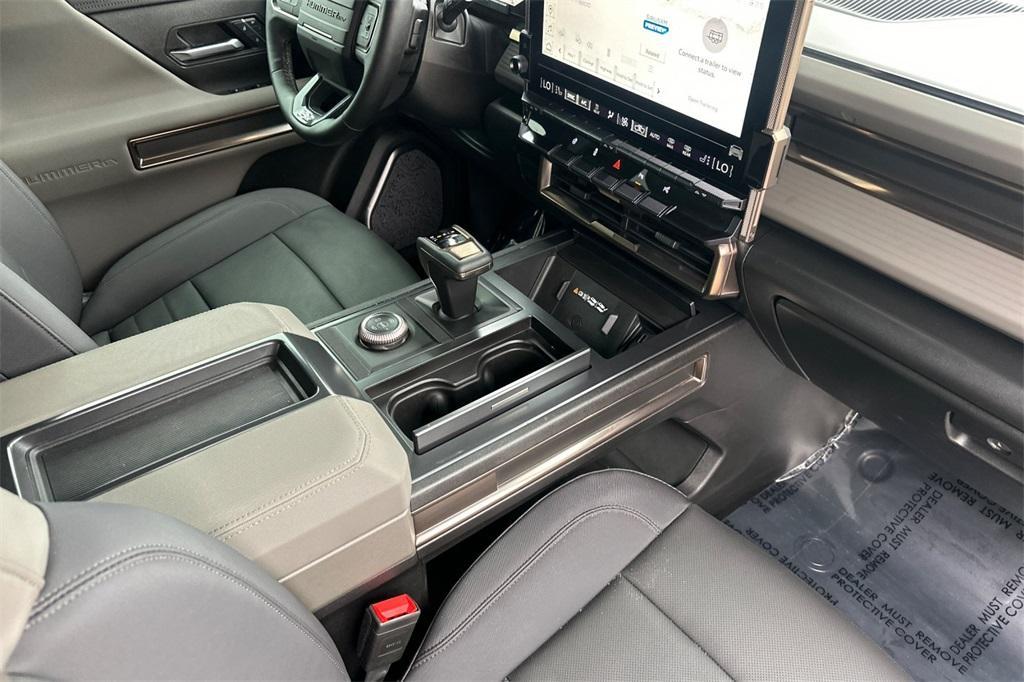 used 2025 GMC HUMMER EV SUV car, priced at $79,795