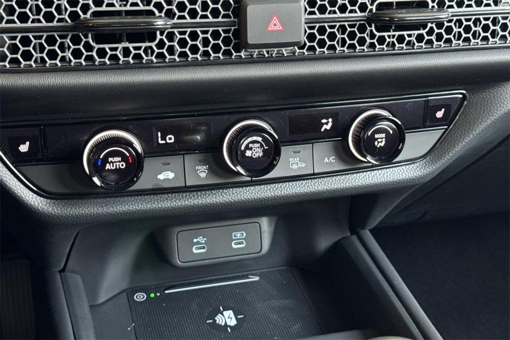 new 2026 Honda HR-V car, priced at $29,450