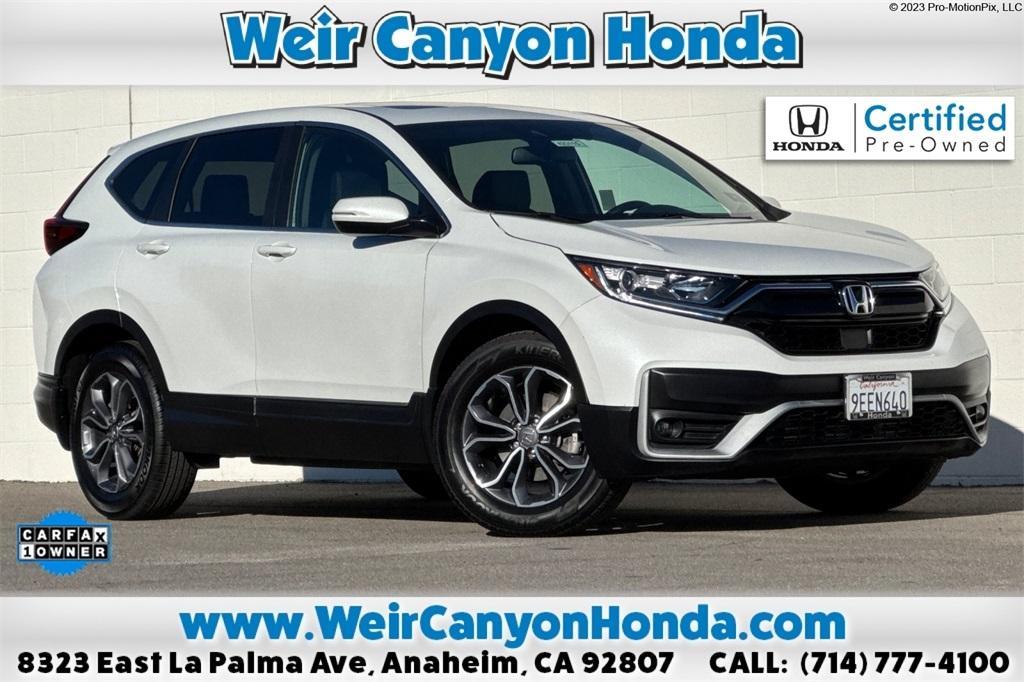 used 2022 Honda CR-V car, priced at $27,995