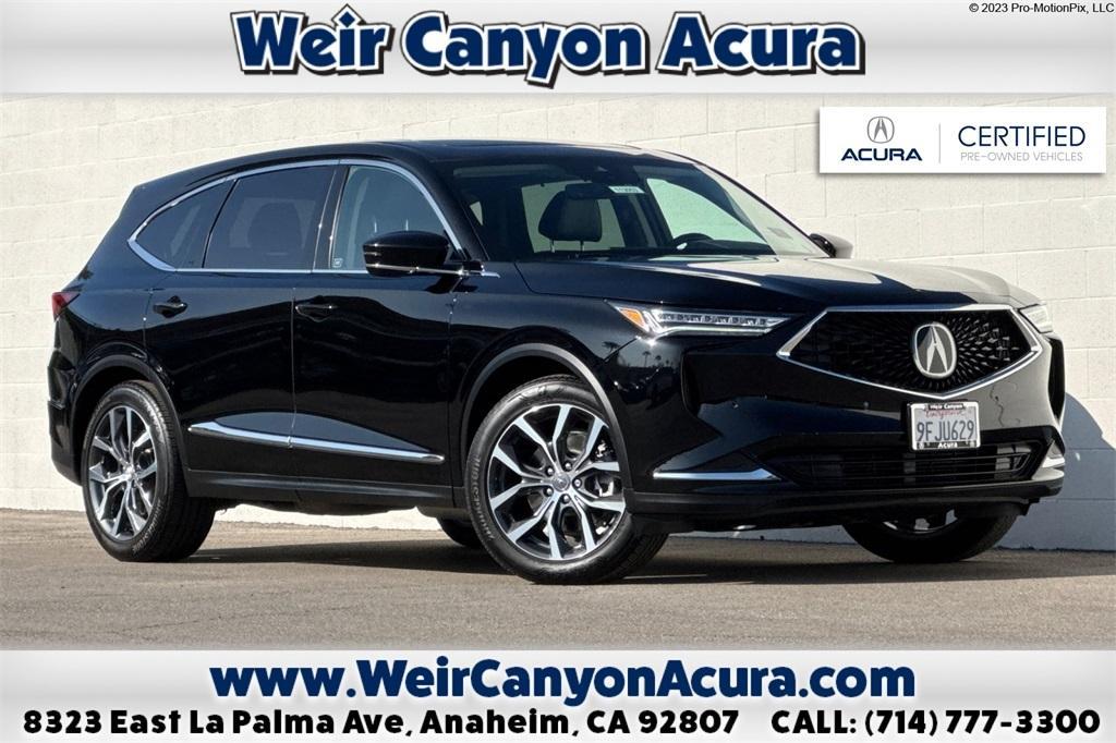 used 2023 Acura MDX car, priced at $40,995
