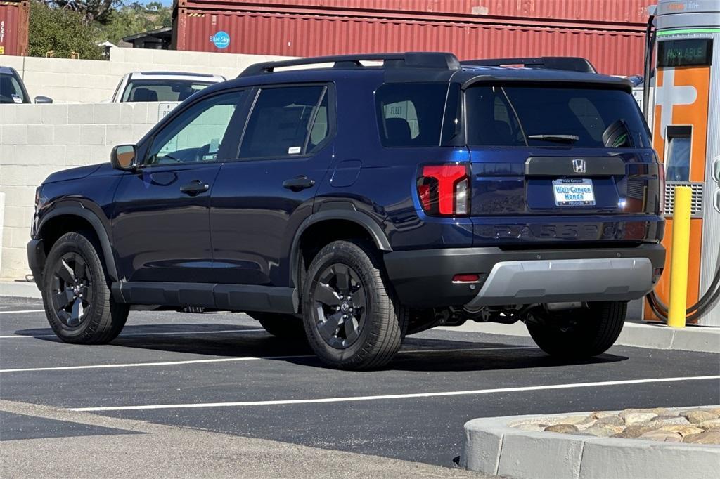 new 2026 Honda Passport car, priced at $46,245