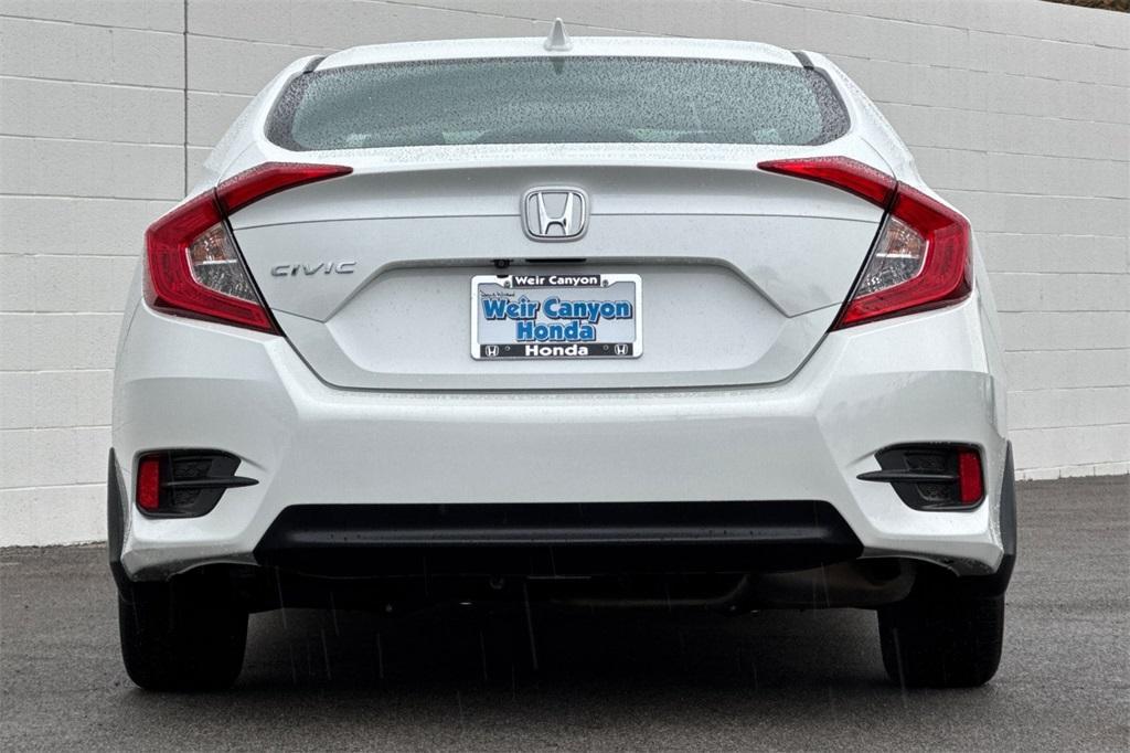 used 2017 Honda Civic car, priced at $19,495