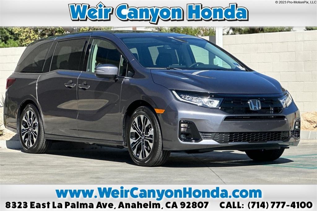 new 2026 Honda Odyssey car, priced at $53,190
