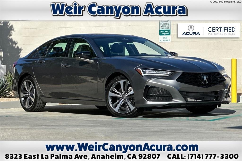 used 2025 Acura TLX car, priced at $38,195