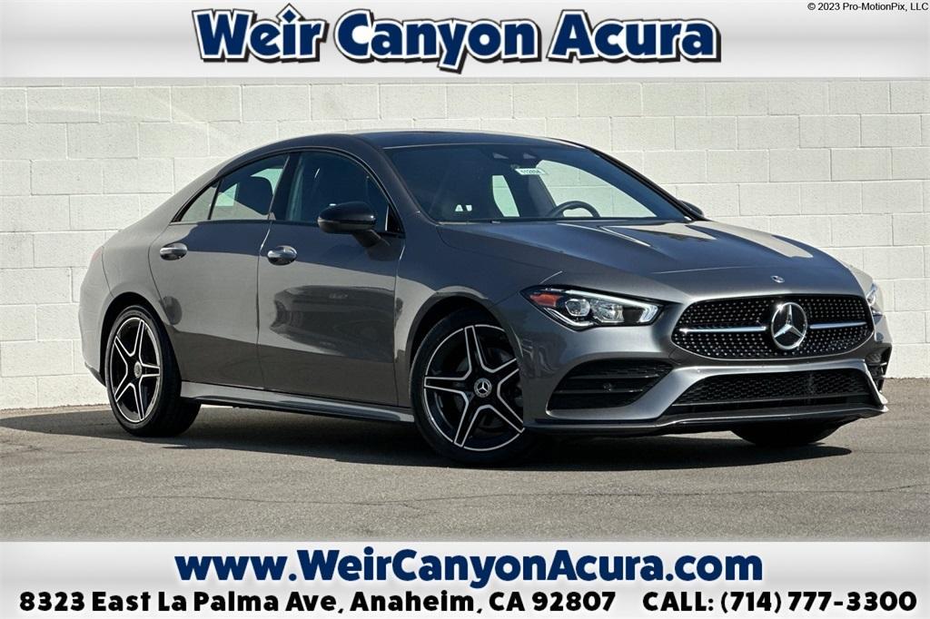 used 2023 Mercedes-Benz CLA 250 car, priced at $27,995