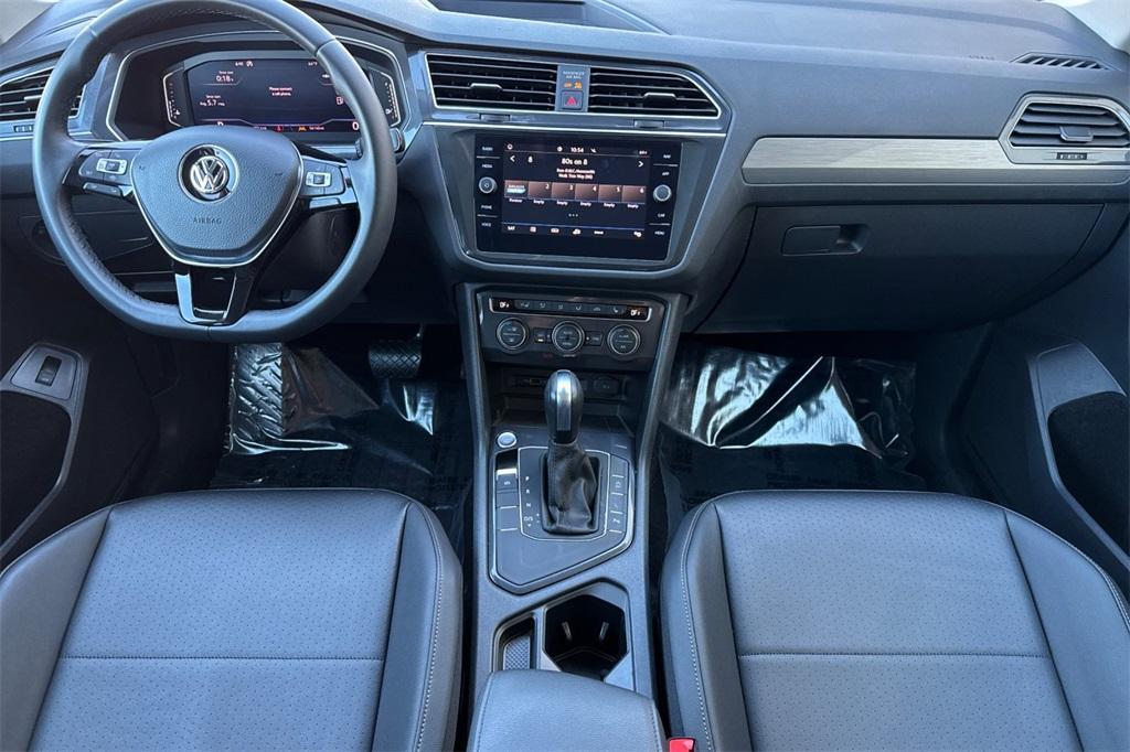 used 2020 Volkswagen Tiguan car, priced at $17,995