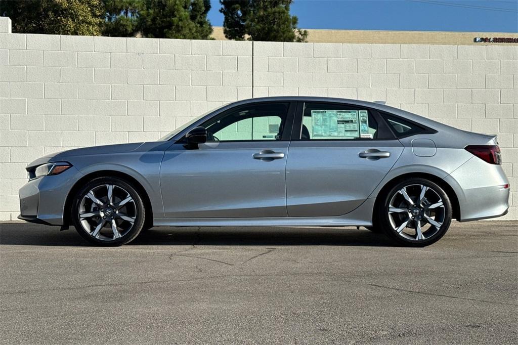 new 2026 Honda Civic Hybrid car, priced at $33,490