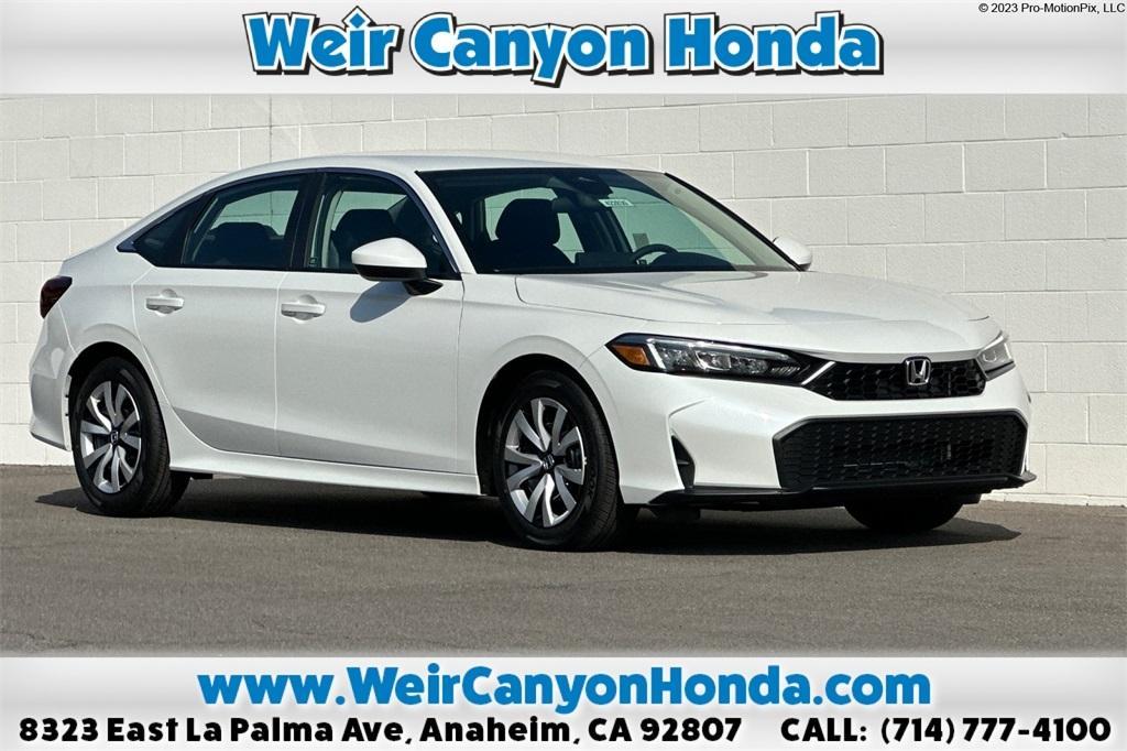 new 2026 Honda Civic car, priced at $26,245