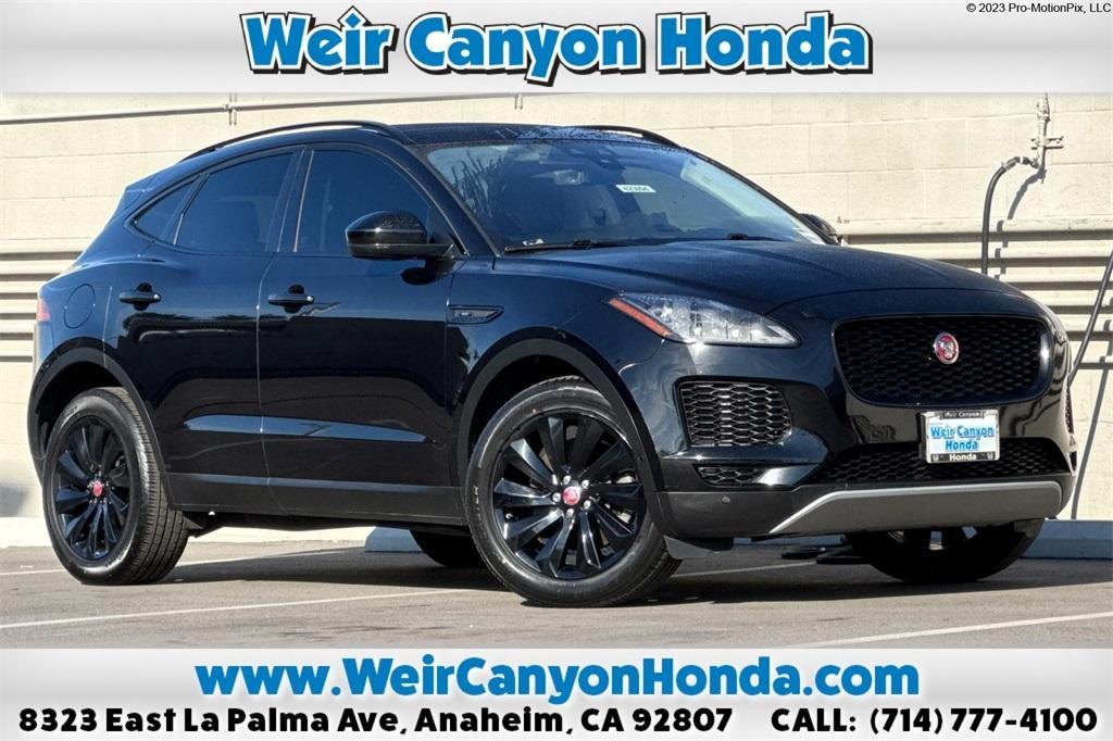 used 2020 Jaguar E-PACE car, priced at $18,495