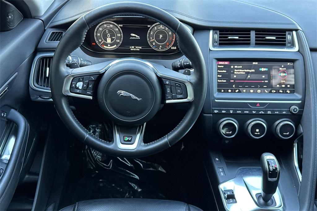 used 2020 Jaguar E-PACE car, priced at $18,495