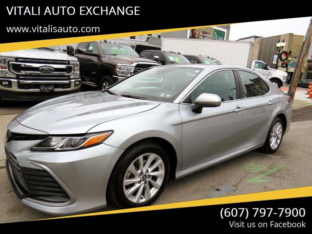 used 2023 Toyota Camry car, priced at $16,950