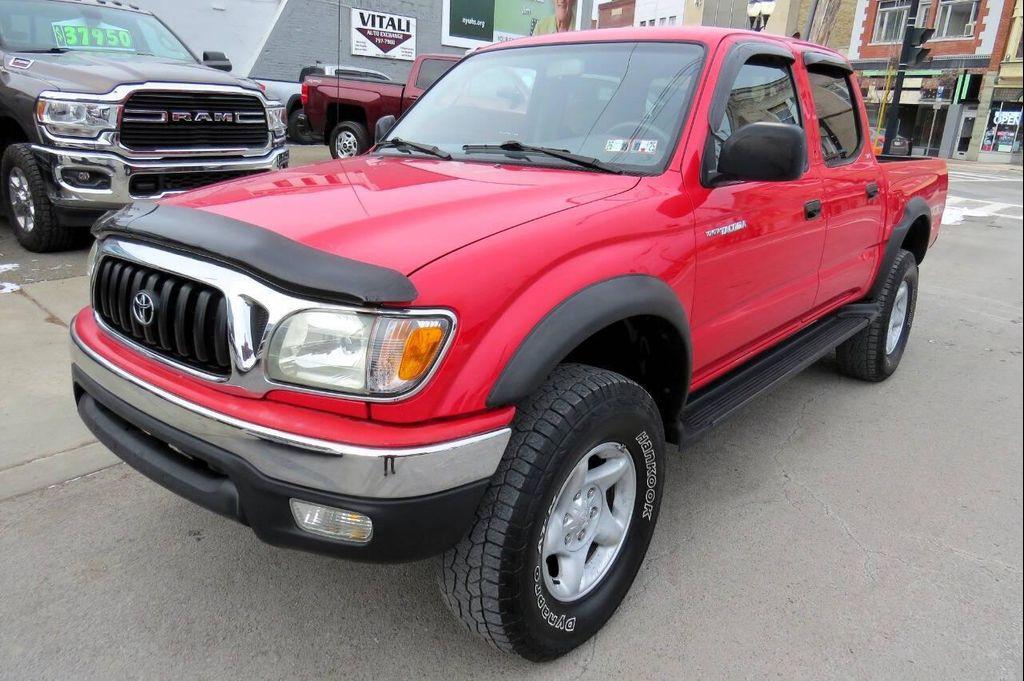 used 2003 Toyota Tacoma car, priced at $12,950