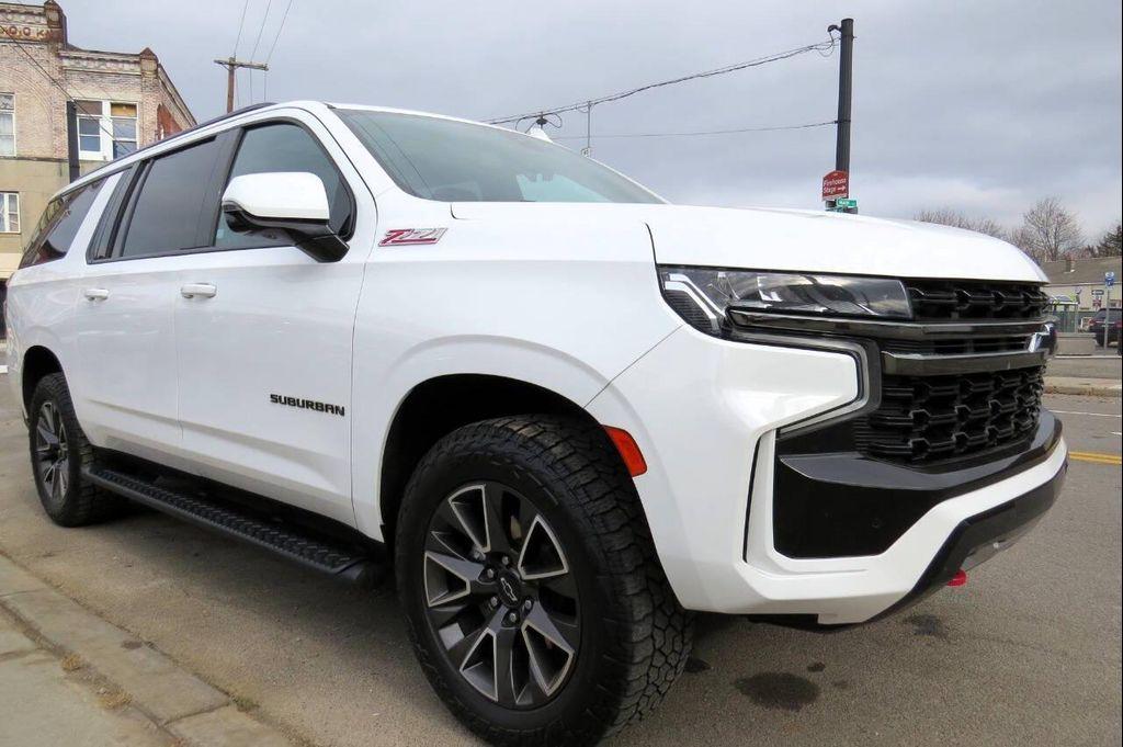 used 2021 Chevrolet Suburban car, priced at $37,950