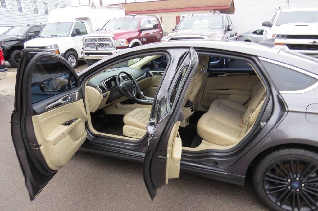 used 2016 Ford Fusion car, priced at $7,950