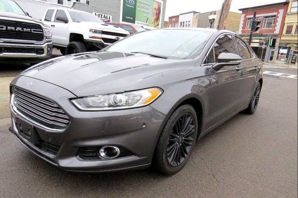 used 2016 Ford Fusion car, priced at $7,950